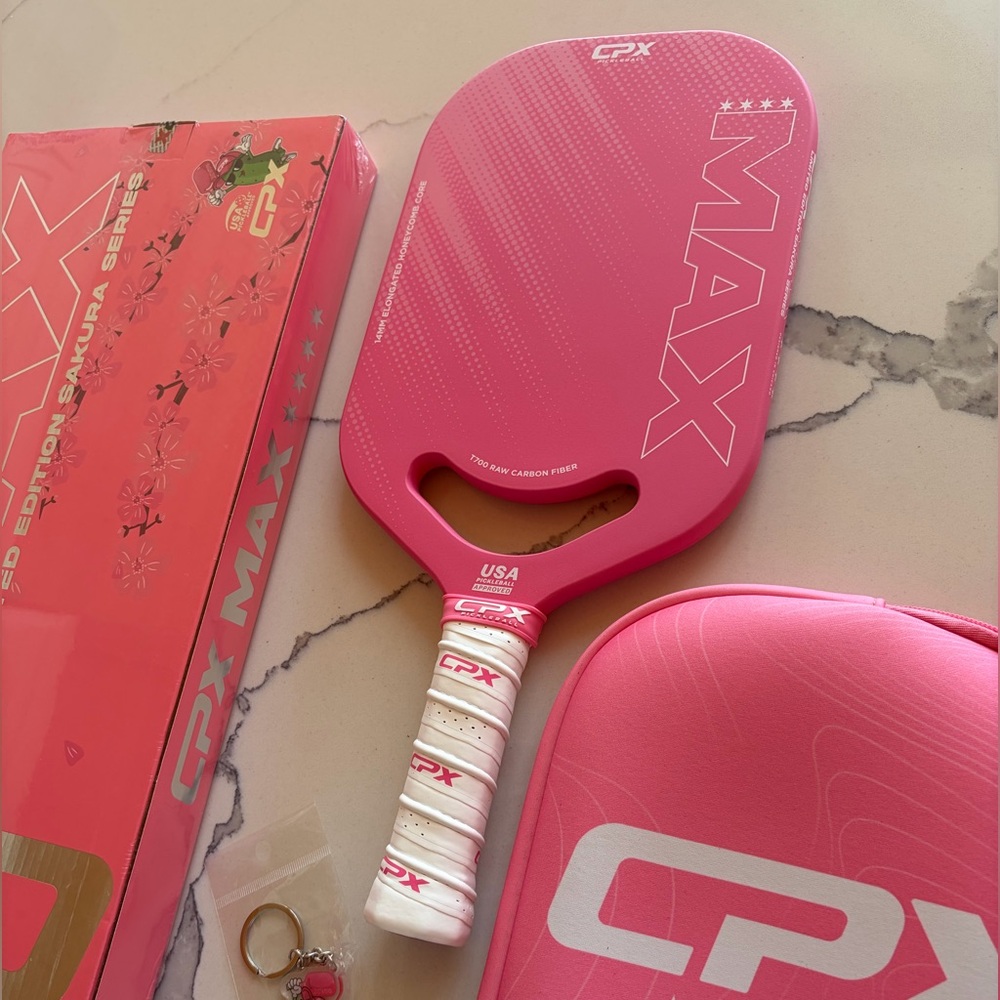NEW CPX MAX pink Ltd edition pickleball paddle- NIB!